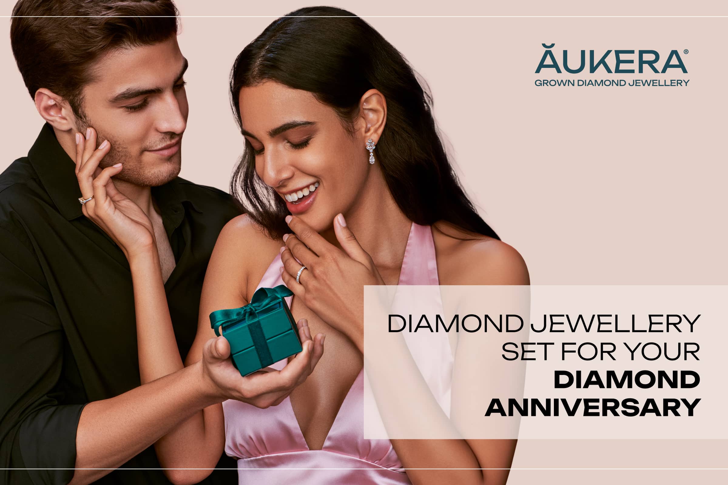 Diamond Jewellery set for your Diamond Anniversary