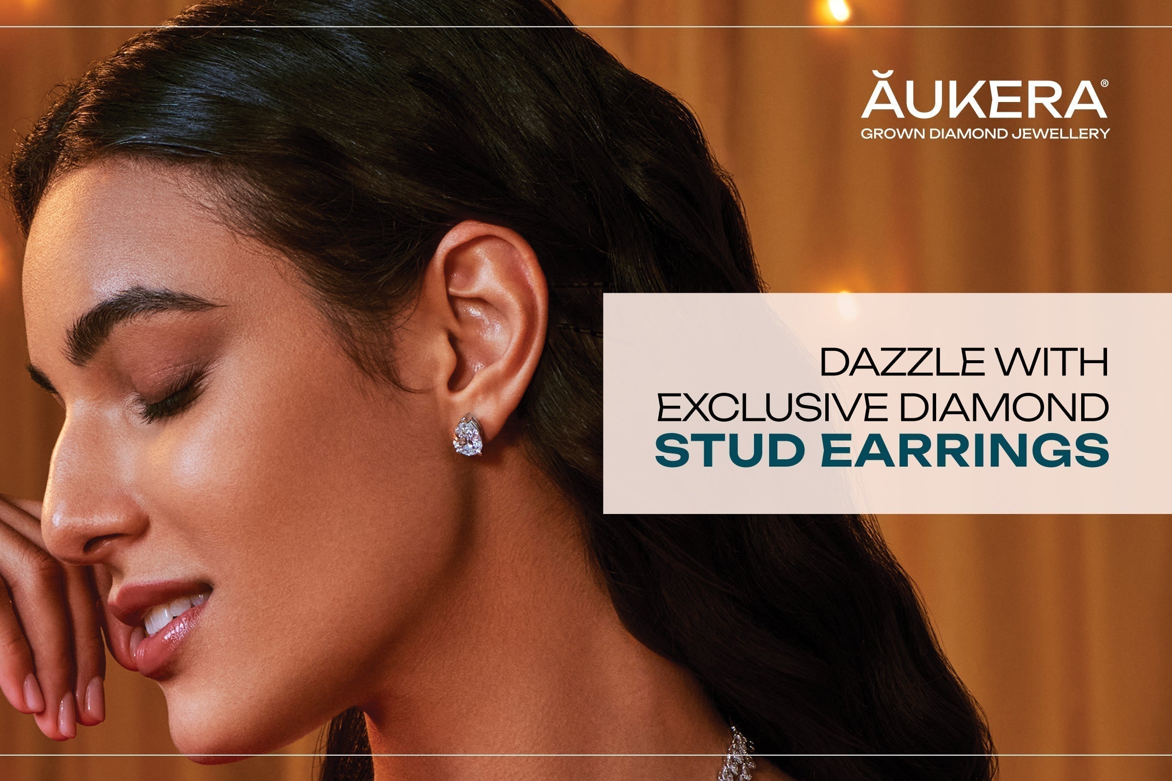 diamond stud earrings designs