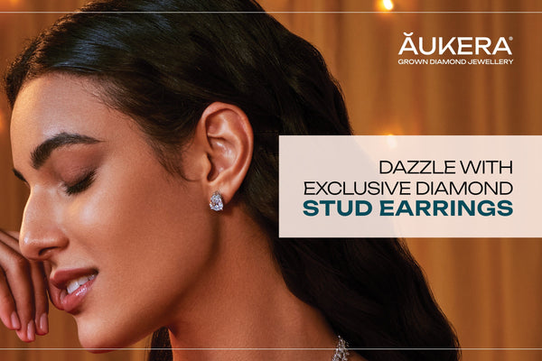 Best Diamond Earrings in Hyderabad – Stunning Designs & Transparent Prices by Aukera