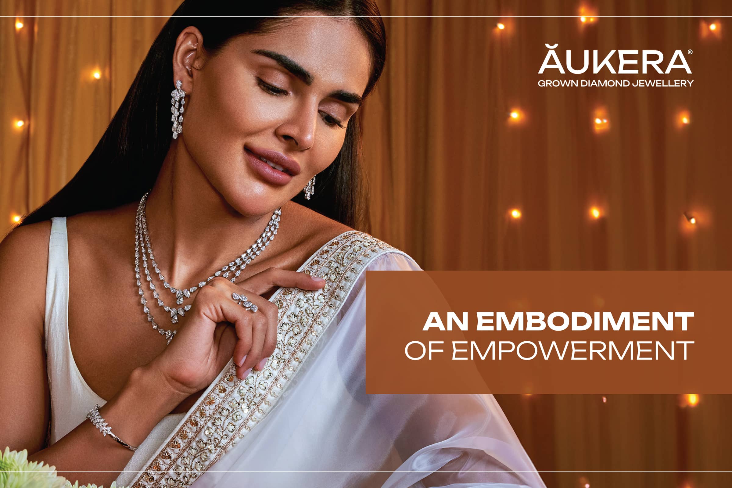 An Embodiment of Empowerment: Actress Abhirami Inspires Aukera’s Ethos of Choice