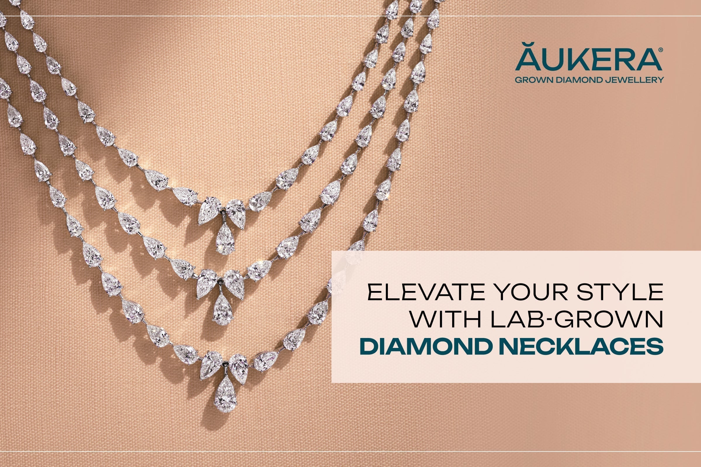 Akshaya Tritiya Guide: Style Up with Aukera’s Lab-Grown Diamonds,  Such as Our Necklaces