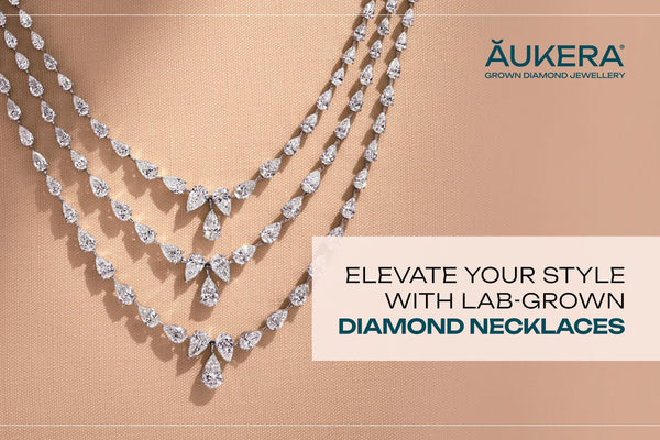 Best Diamond Necklace Prices from Aukera, India's Leading Diamond Jewellery Brand
