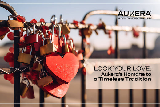 Locking Love: A Timeless Tradition, Reimagined by Aukera