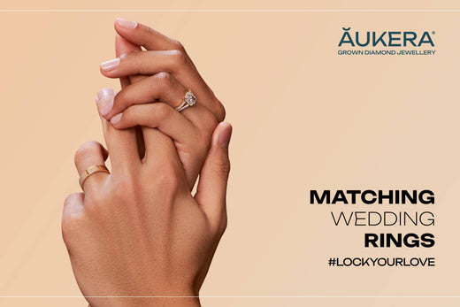 Matching Wedding Rings: Creating a Unified Look for Couples this Season of Locking your Love