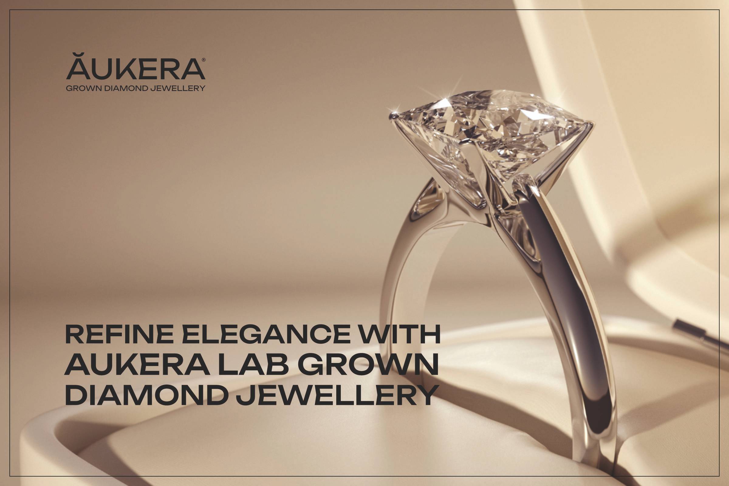 Redefine Elegance with Aukera Lab Grown Diamond Jewellery