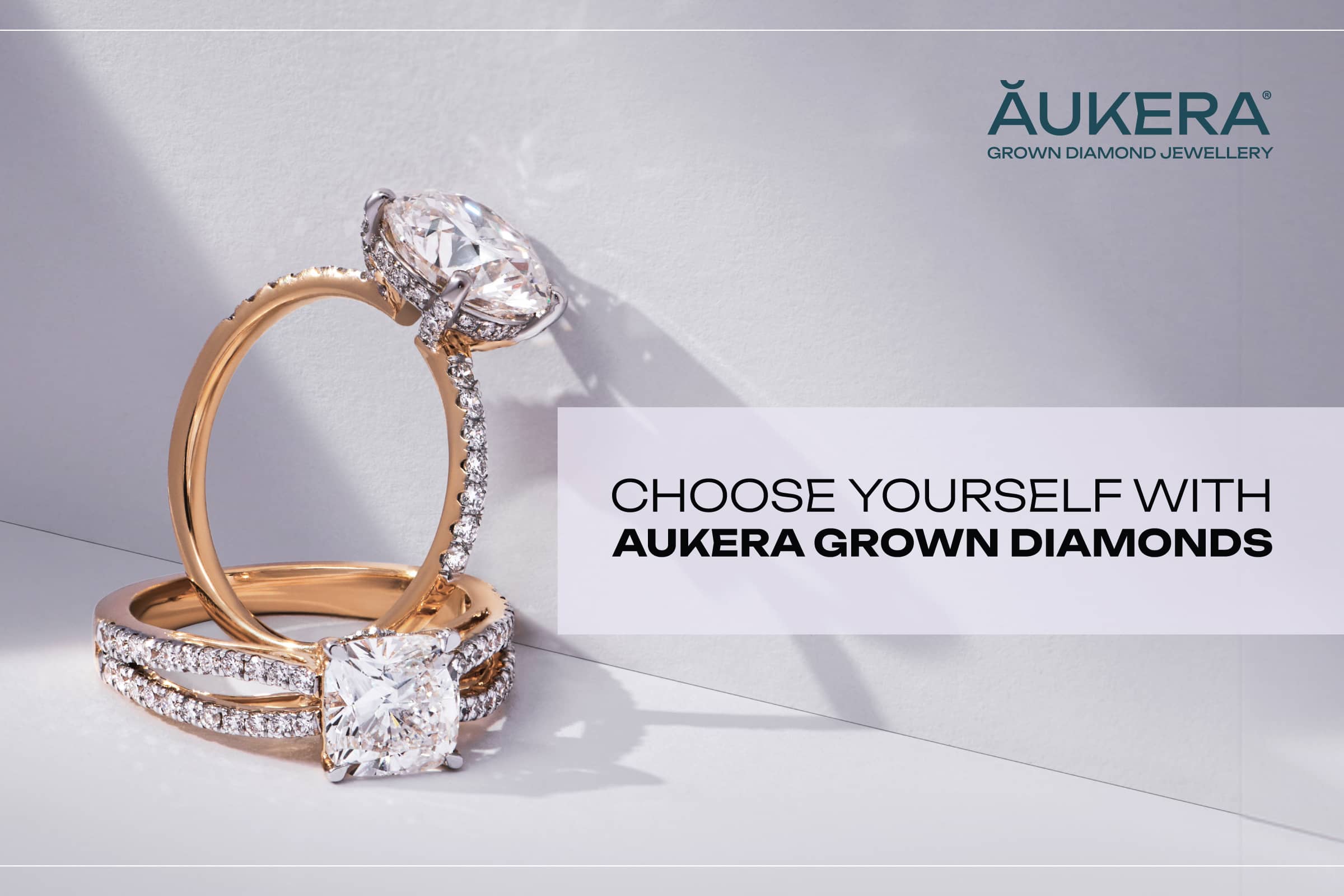 The Right Hand Speaks: Choose Yourself With Aukera Grown Diamonds