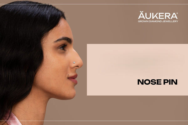 Best Single Diamond Nose Pin from Aukera: Explore the Latest Single Stone Designs for Every Special Moment
