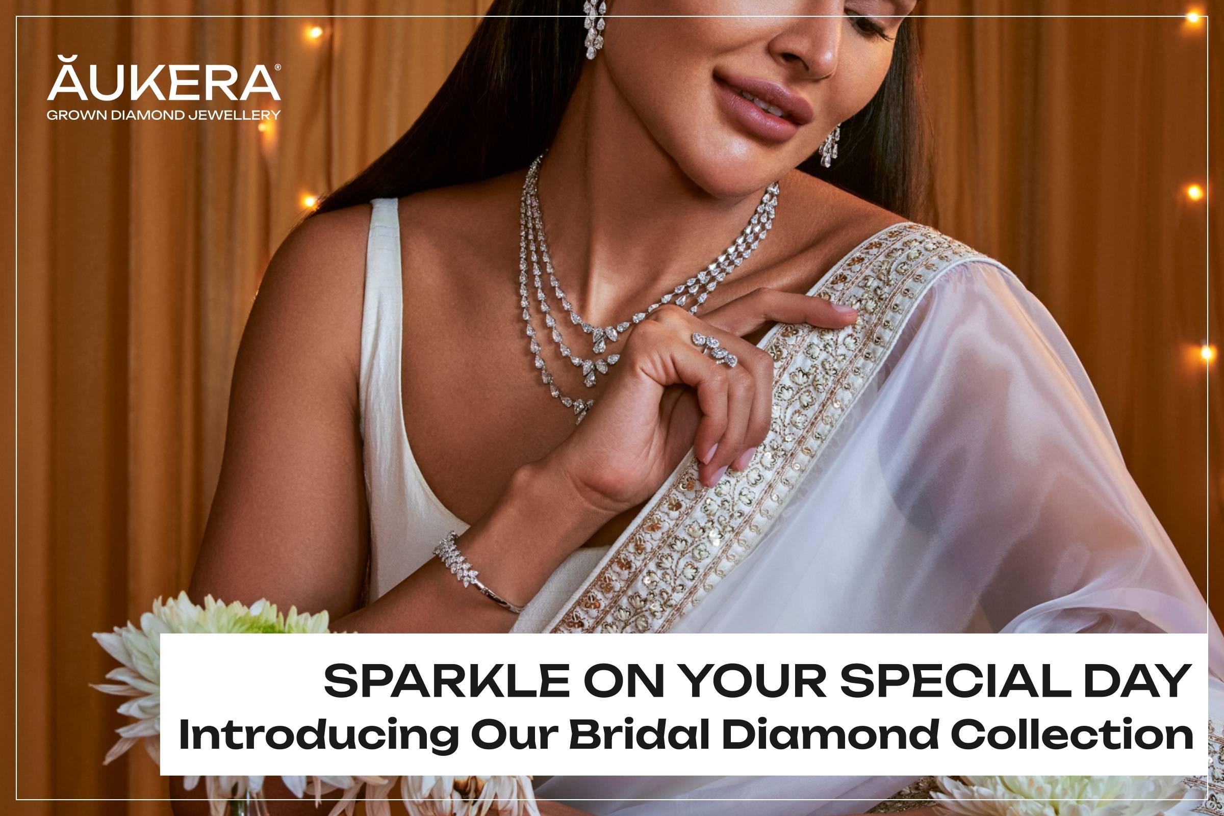 Sparkle on Your Special Day: Introducing Our Bridal Diamond Collection