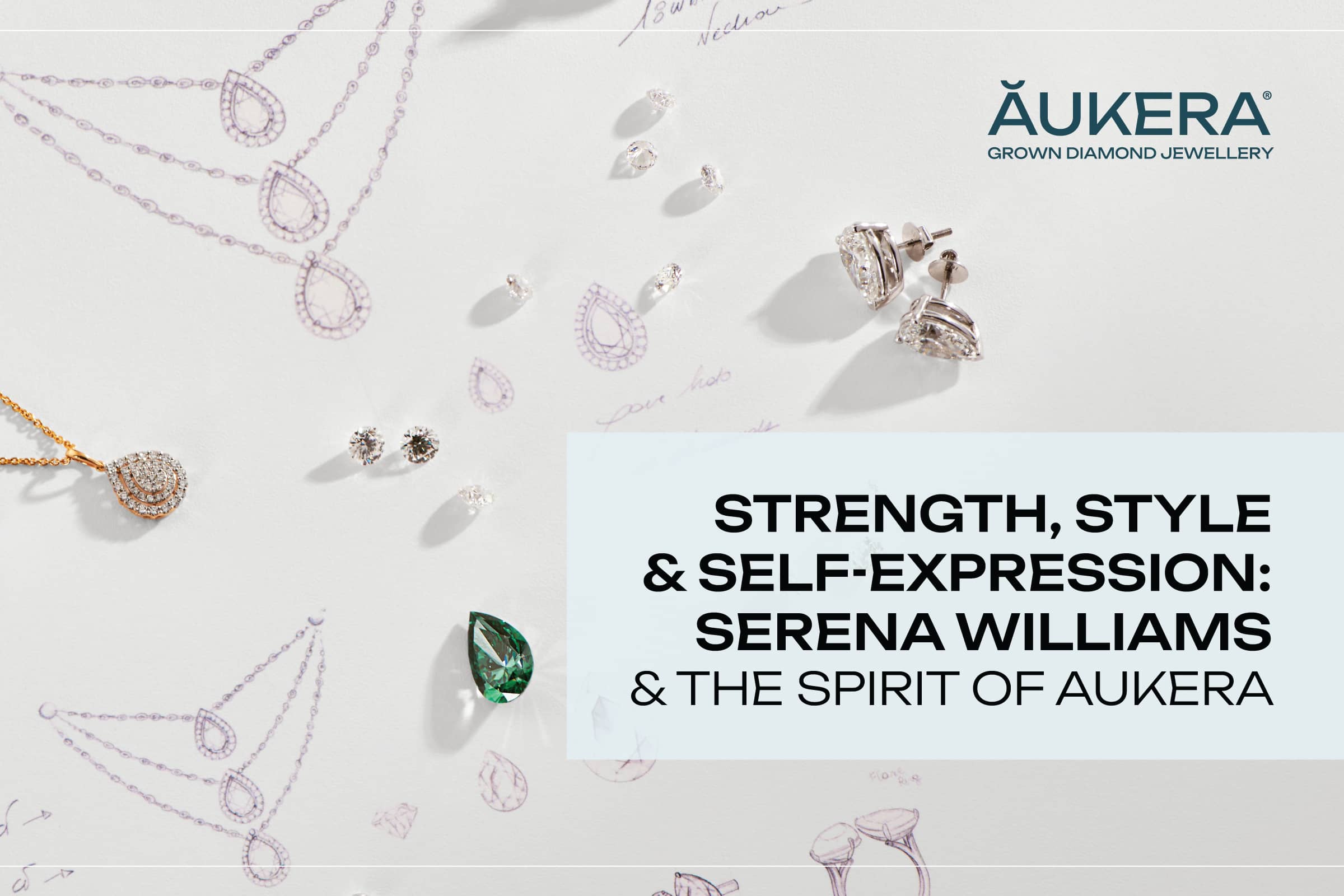 Strength, Style, and Self-Expression: Serena Williams and the Spirit of Aukera