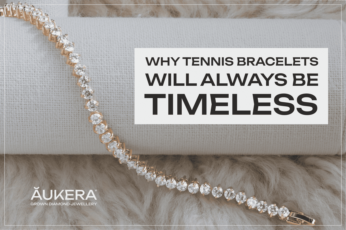 Why Tennis Bracelets Will Always Be Timeless