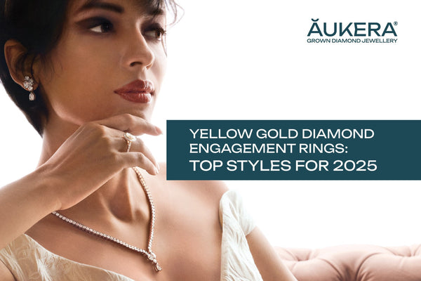 Yellow Gold Diamond Engagement Rings: Top Styles for 2025