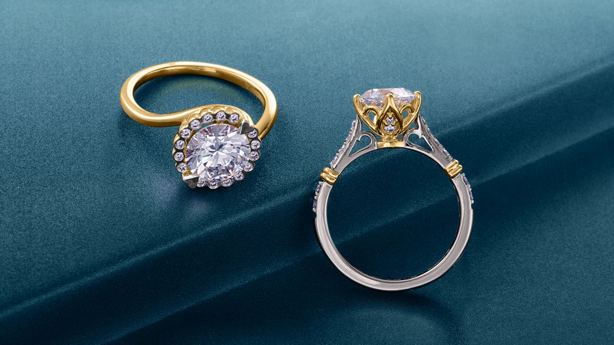 Buy Lab Grown Diamond Rings Online – Gold Rings for Men & Women