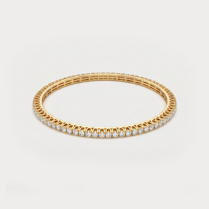 Glam Diamond Bangle