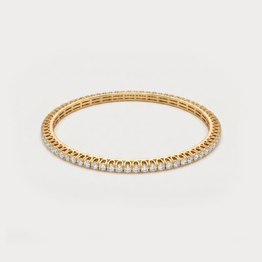 Glam Diamond Bangle
