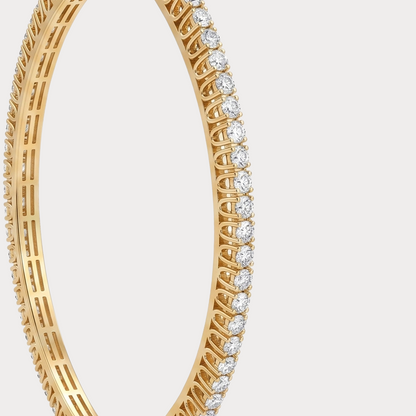 Glam Diamond Bangle