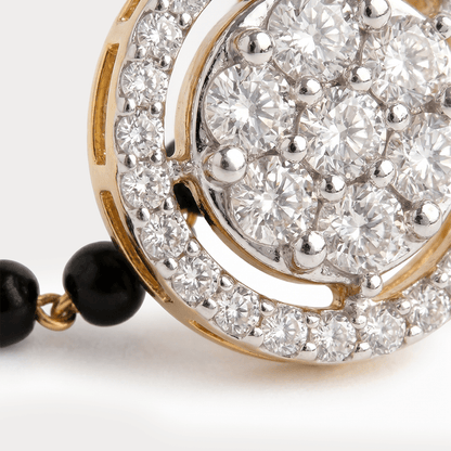 Woven in Love Diamond Mangalsutra