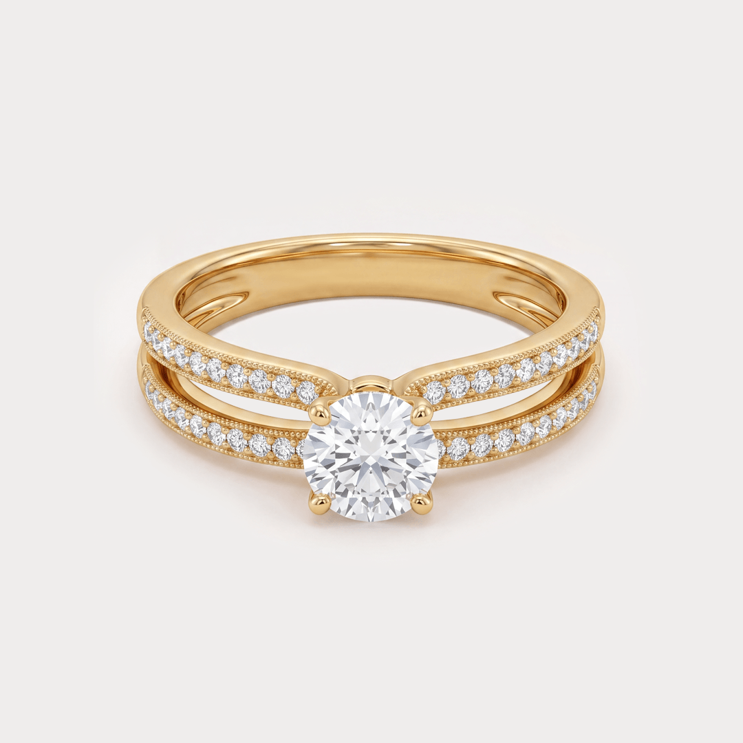 Céfiro Light Weight Diamond Rings