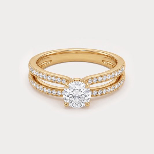 Céfiro Light Weight Diamond Ring