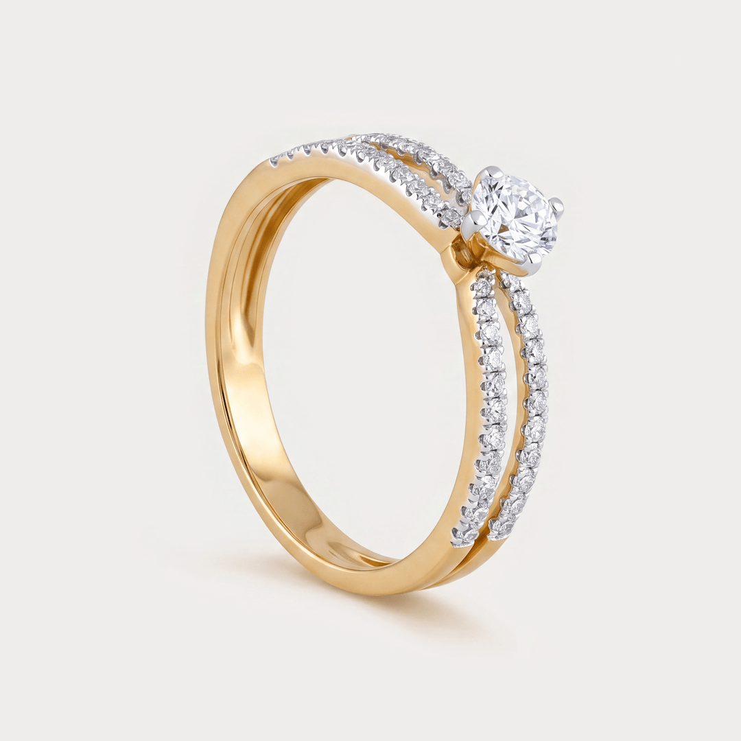 Céfiro Light Weight Diamond Rings