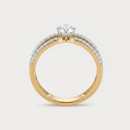 Céfiro Light Weight Diamond Ring