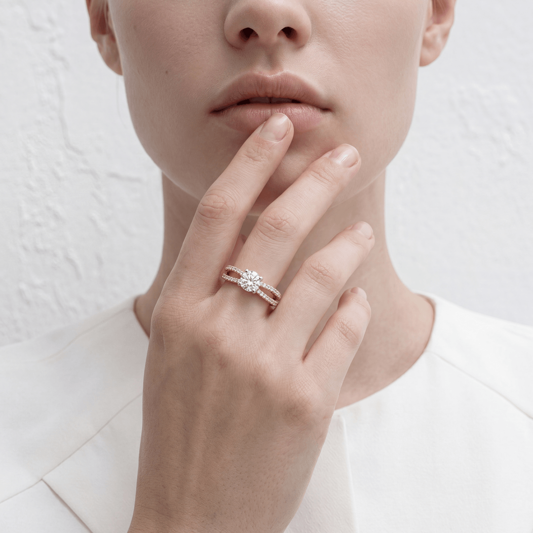 Céfiro Light Weight Diamond Ring