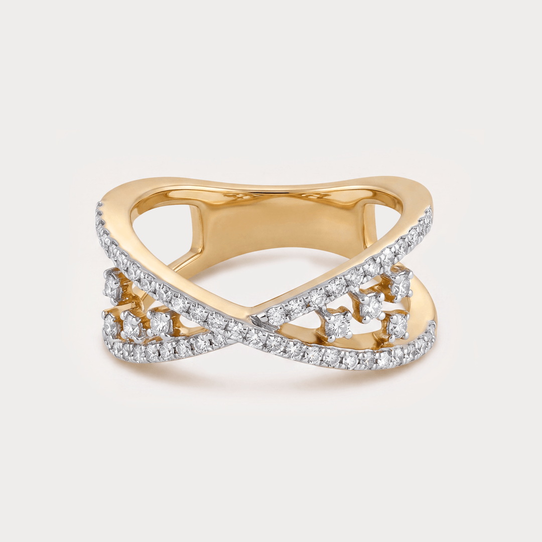 Granduer Bands Diamond Rings