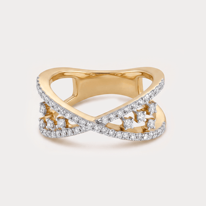Granduer Bands Diamond Rings