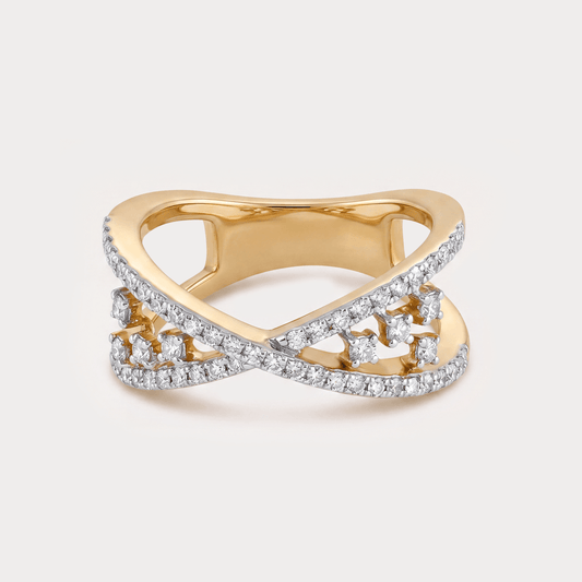 Granduer Bands Diamond Ring