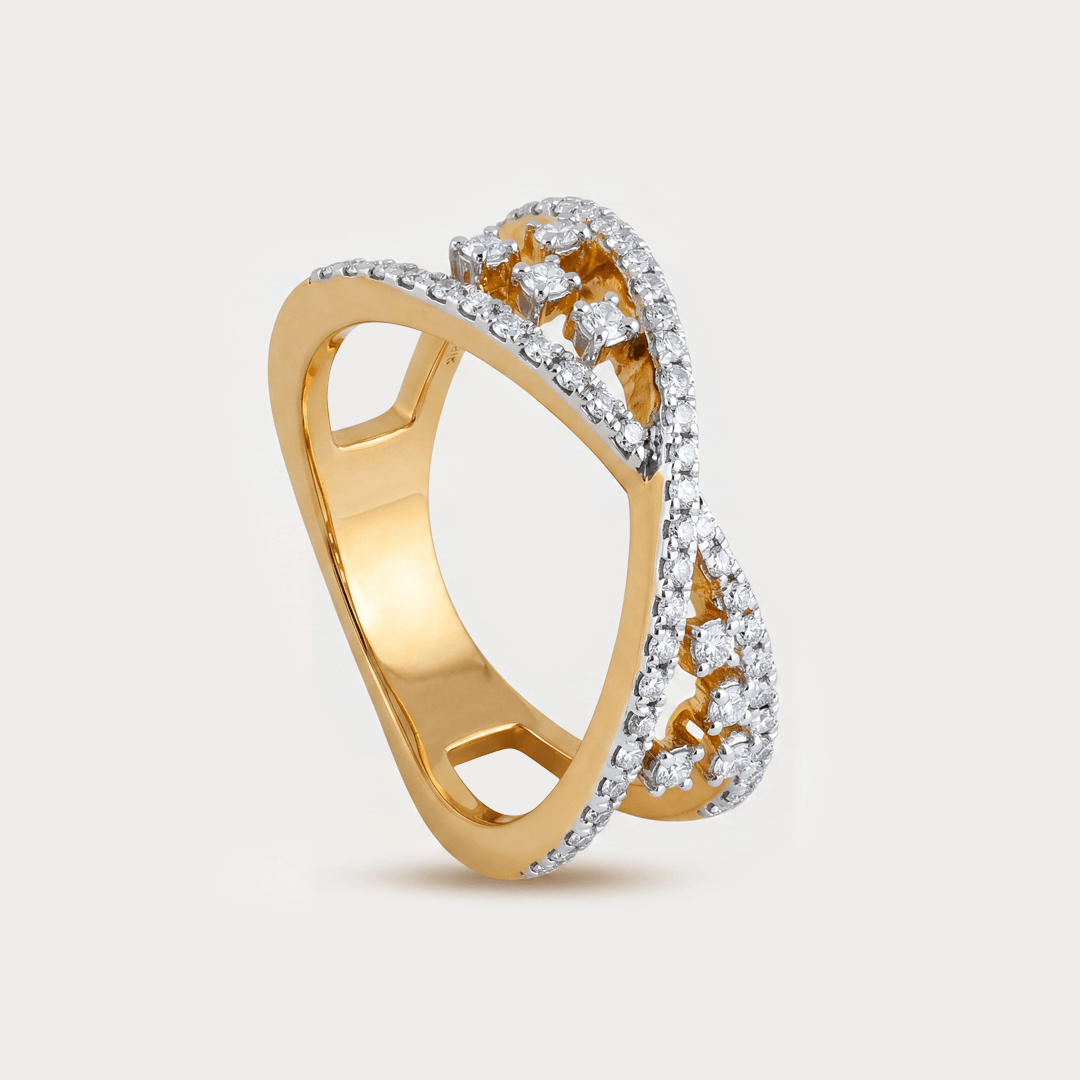 Granduer Bands Diamond Rings