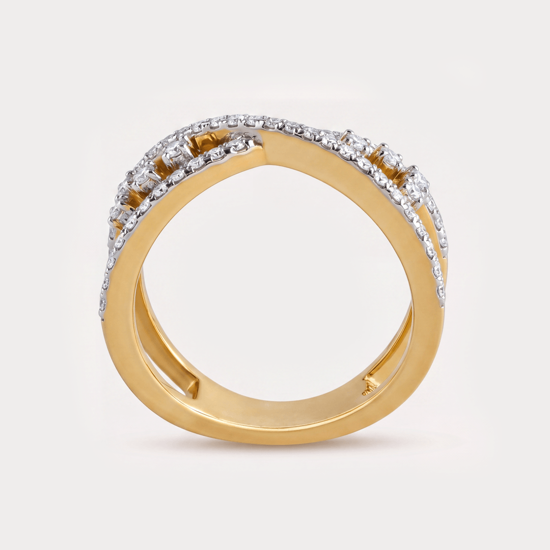 Granduer Bands Diamond Rings