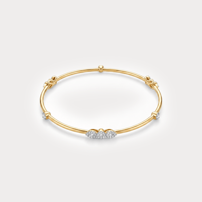 Constellation Diamond Bangle