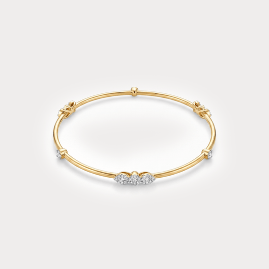 Constellation Diamond Bangle