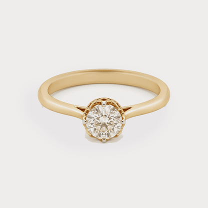 Dewdrop Diamond Ring