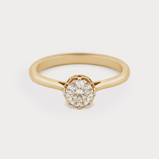 Dewdrop Diamond Rings