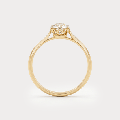 Dewdrop Diamond Rings