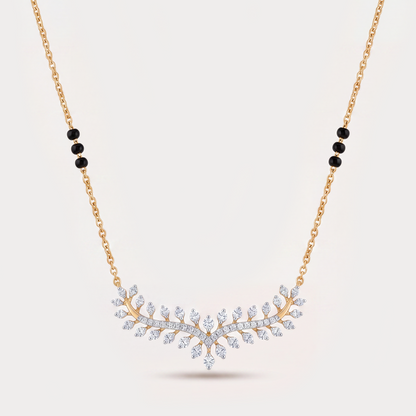 Vine Éclat Diamond Mangalsutra