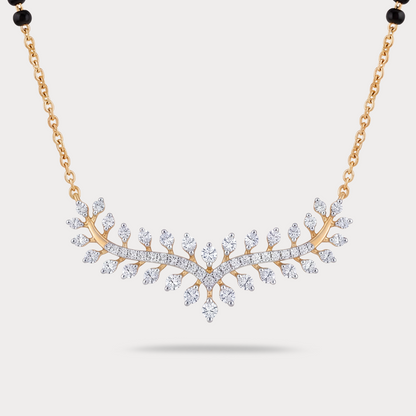 Vine Éclat Diamond Mangalsutra