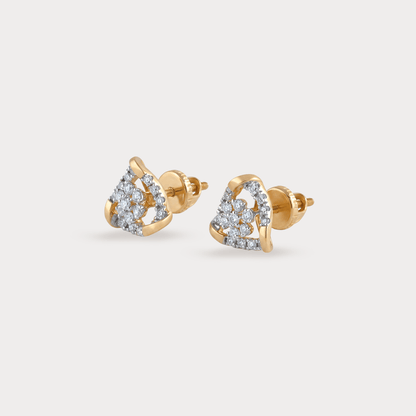 Stellato Nakshatra Diamond EarRing