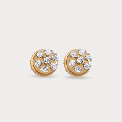 Meadowlight Stars & Flowers Diamond EarRing