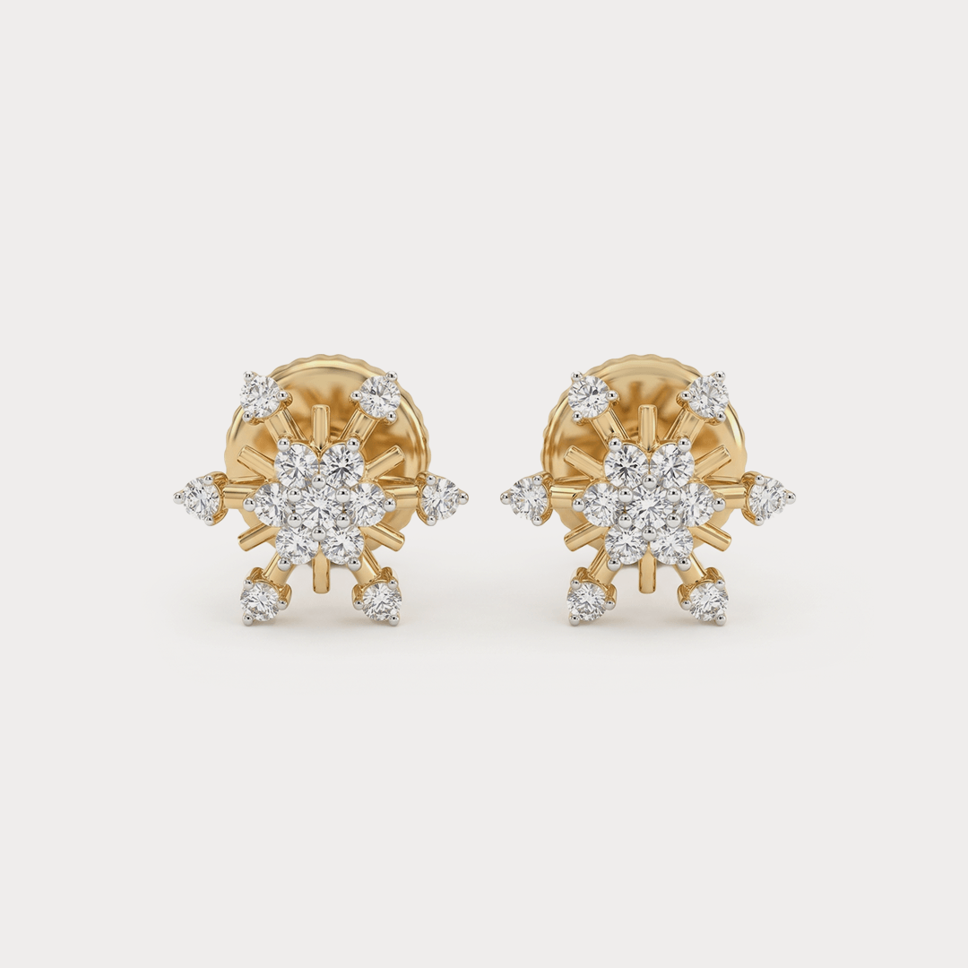 Constellation Diamond EarRing