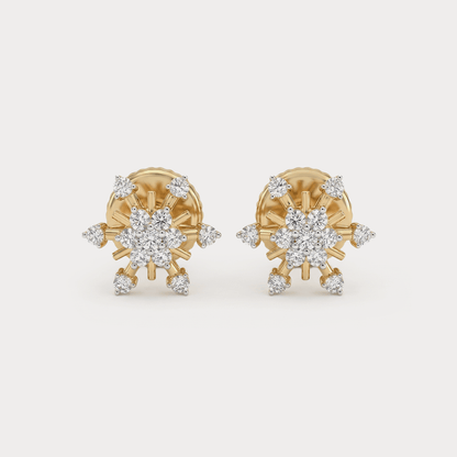 Constellation Diamond EarRing
