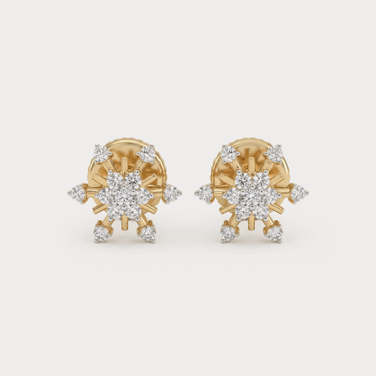 Constellation Diamond Earrings