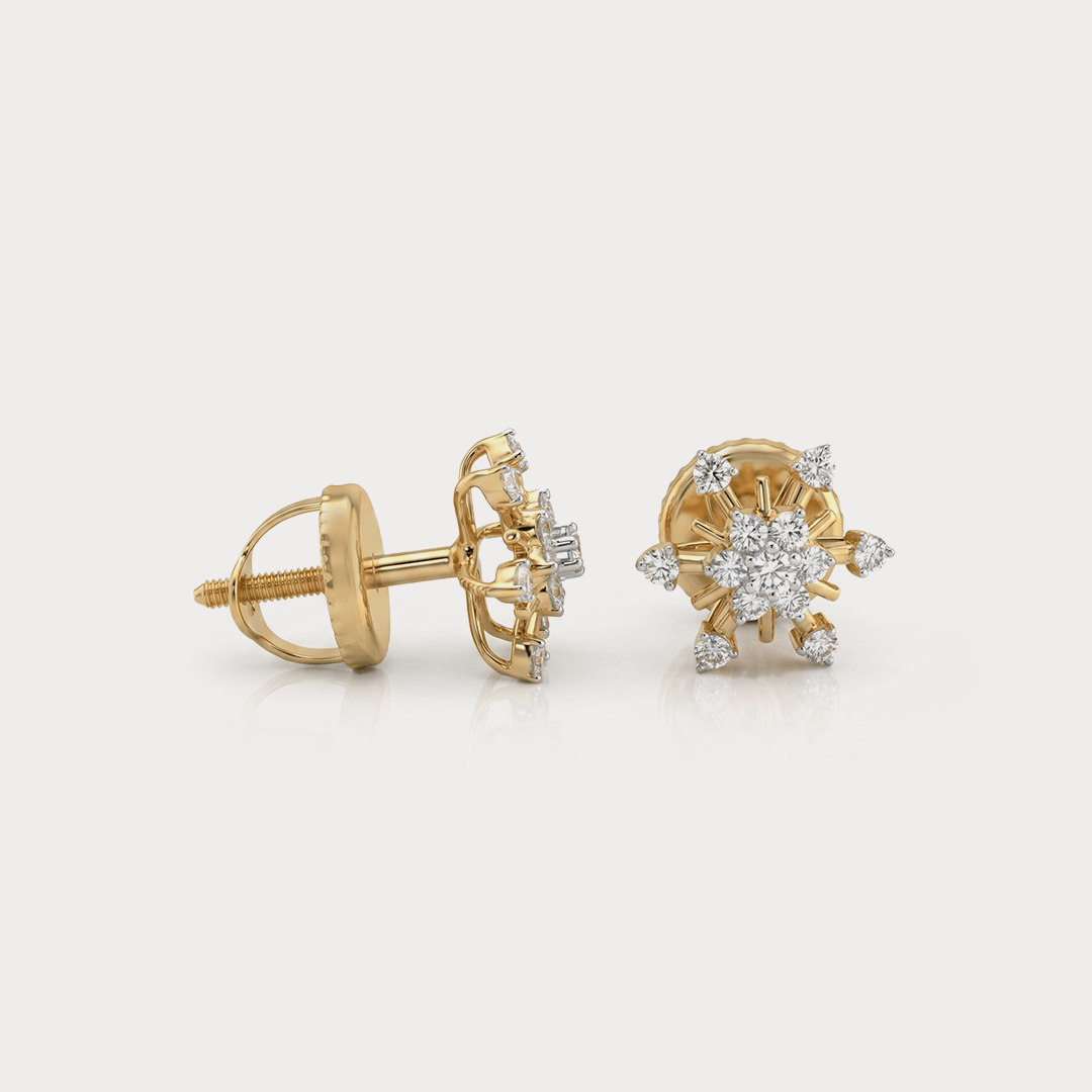 Constellation Diamond EarRing