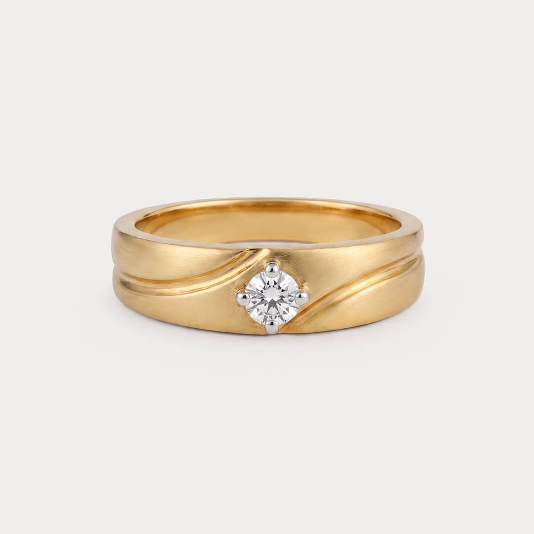 Baronial Men's Diamond Ring