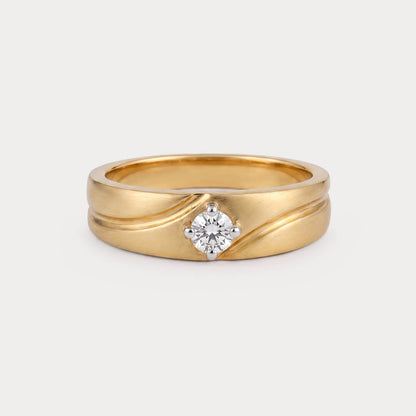 Baronial Men's Diamond Ring