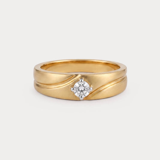 Baronial Men's Diamond Ring