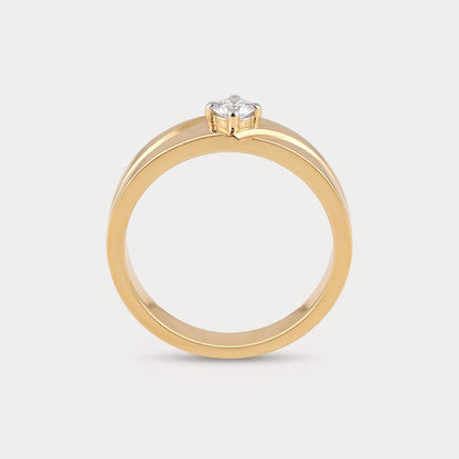 Baronial Men's Diamond Ring