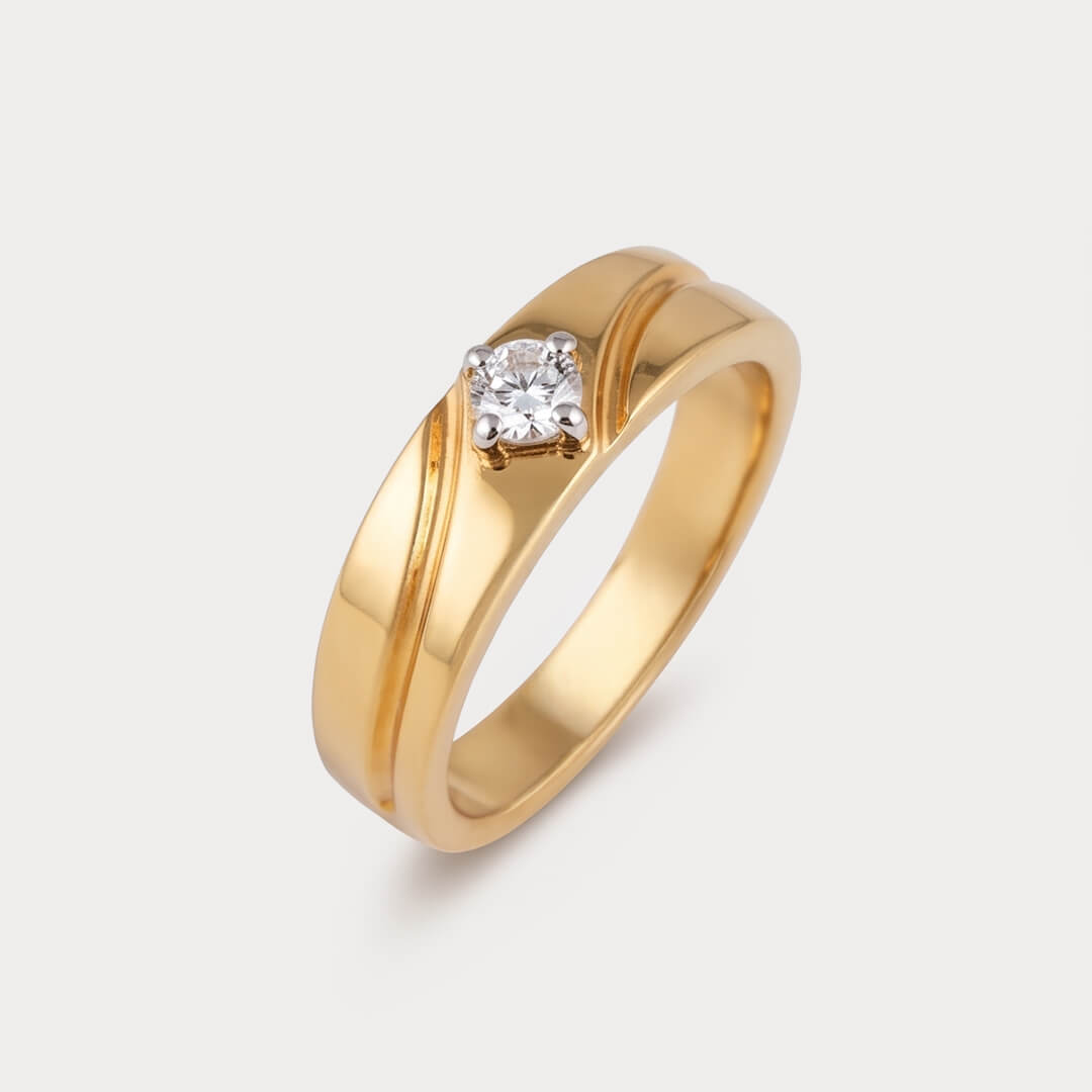 Baronial Men's Diamond Ring
