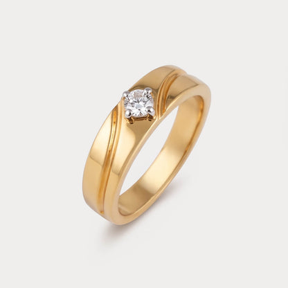 Baronial Men's Diamond Ring