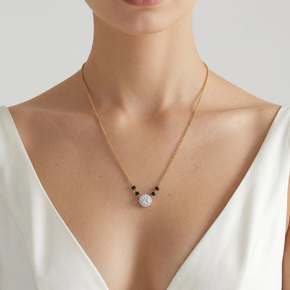 Halo of Vows Diamond Mangalsutra